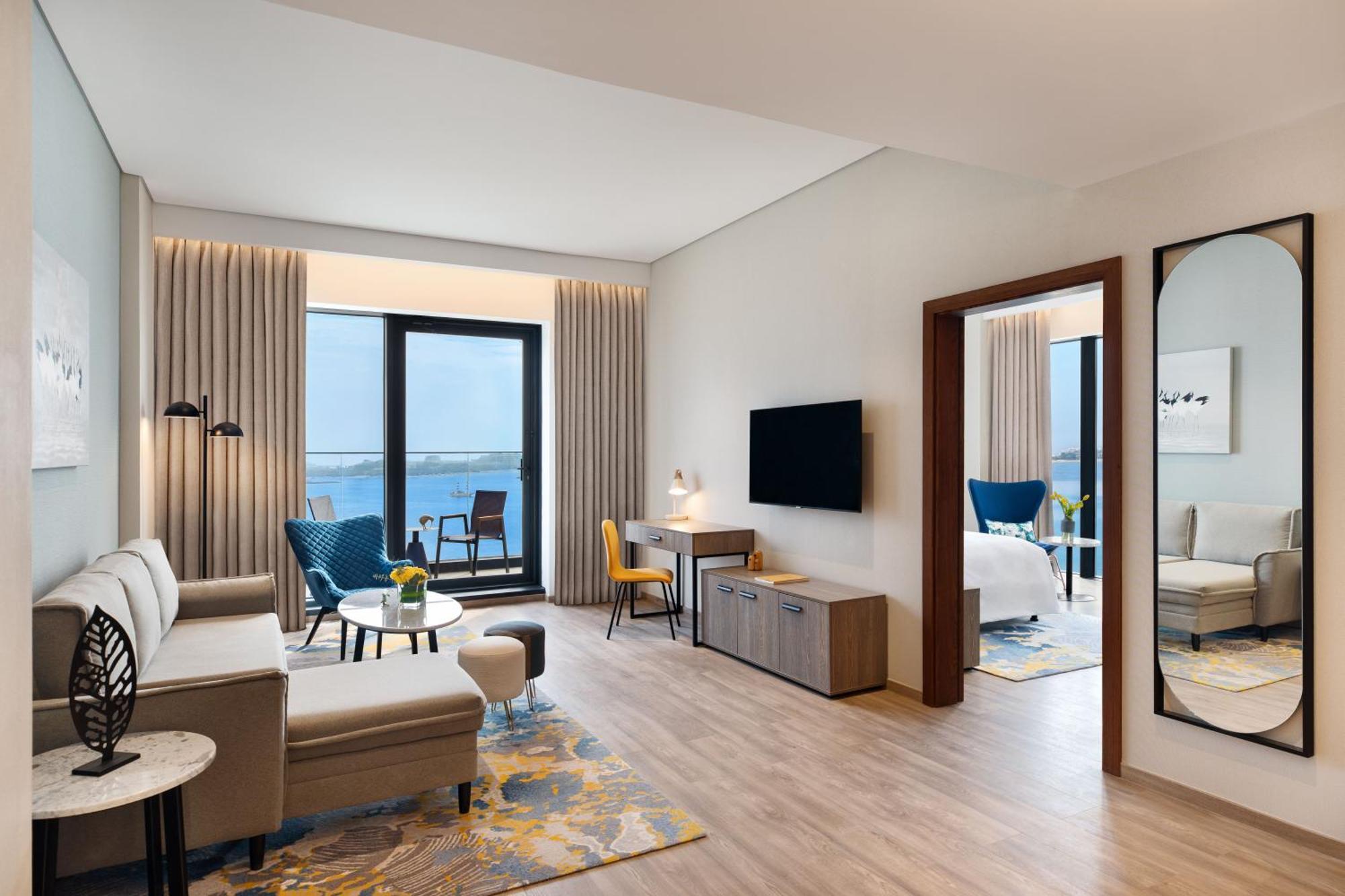 Voco Dubai The Palm By Ihg Hotel Bagian luar foto